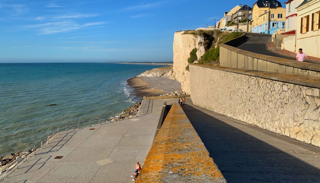 Ault Nordfrankreich am Meer - 