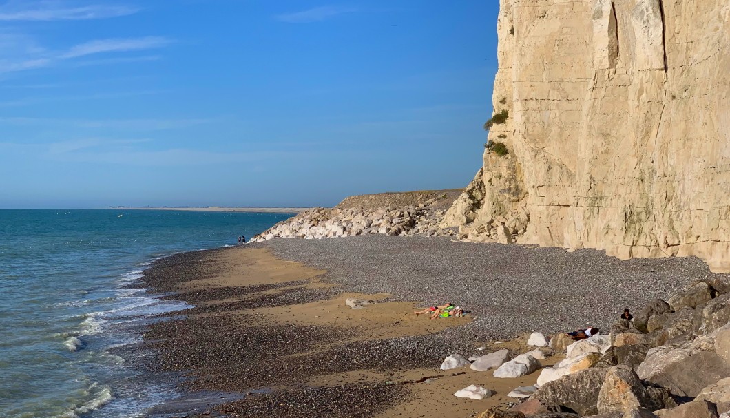 Ault Nordfrankreich am Meer - 