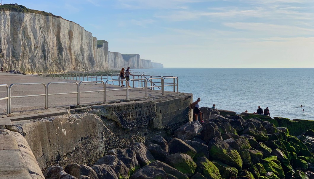 Ault Nordfrankreich am Meer - 