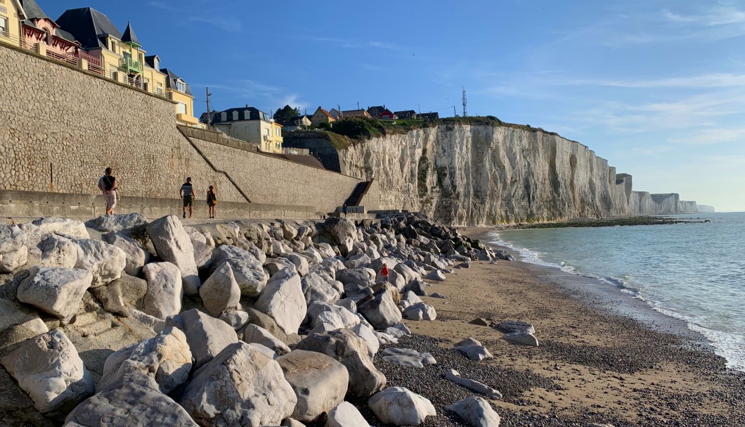 Ault Nordfrankreich am Meer - 