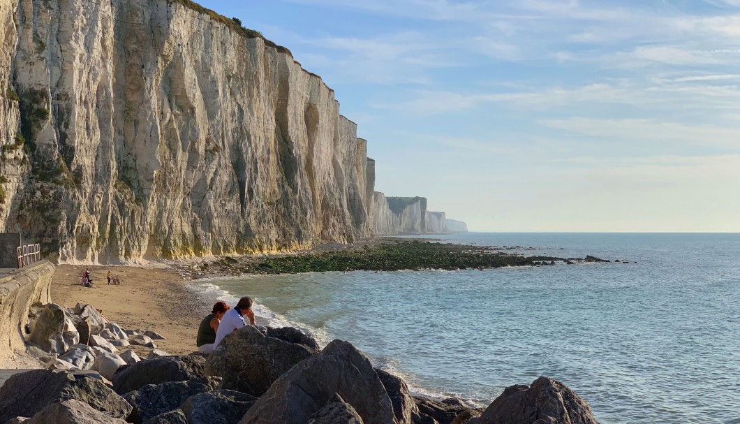 Ault Nordfrankreich am Meer - 