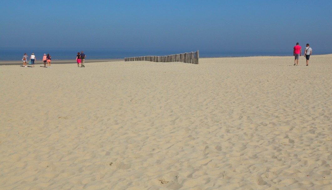 Berck in Nordfrankreich am Meer - 