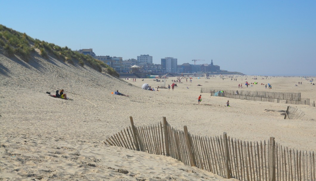 Berck in Nordfrankreich am Meer - 