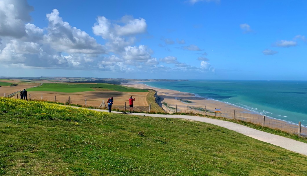 Cap Blanc Nez in Nordfrankreich am Meer - Strände Opalküste Escalles