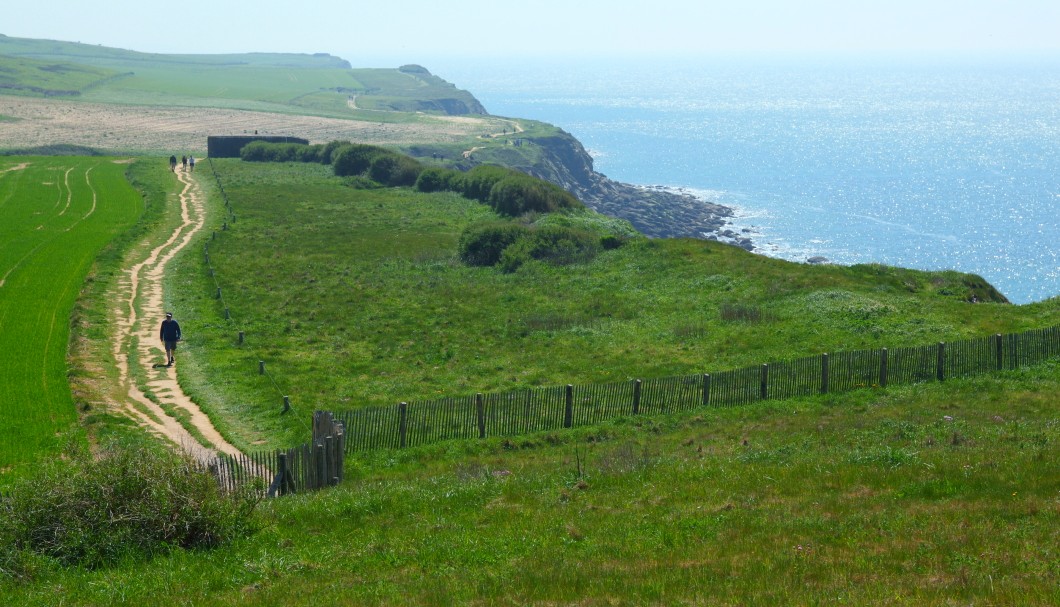 Cap Gris Nez in Nordfrankreich am Meer - 