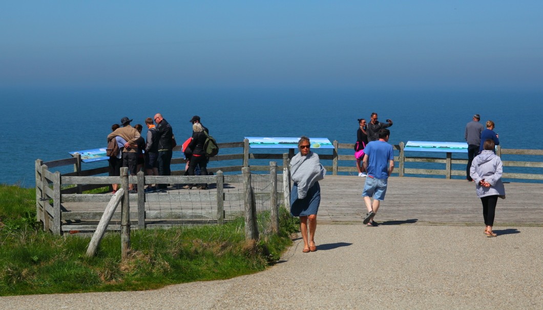 Cap Gris Nez in Nordfrankreich am Meer - 