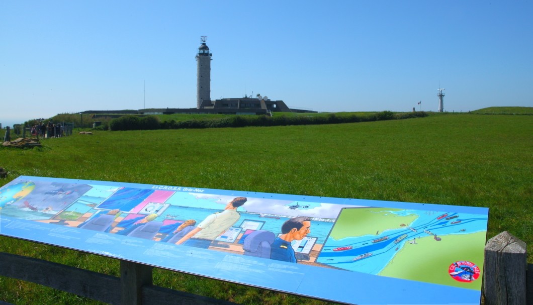 Cap Gris Nez in Nordfrankreich am Meer - 