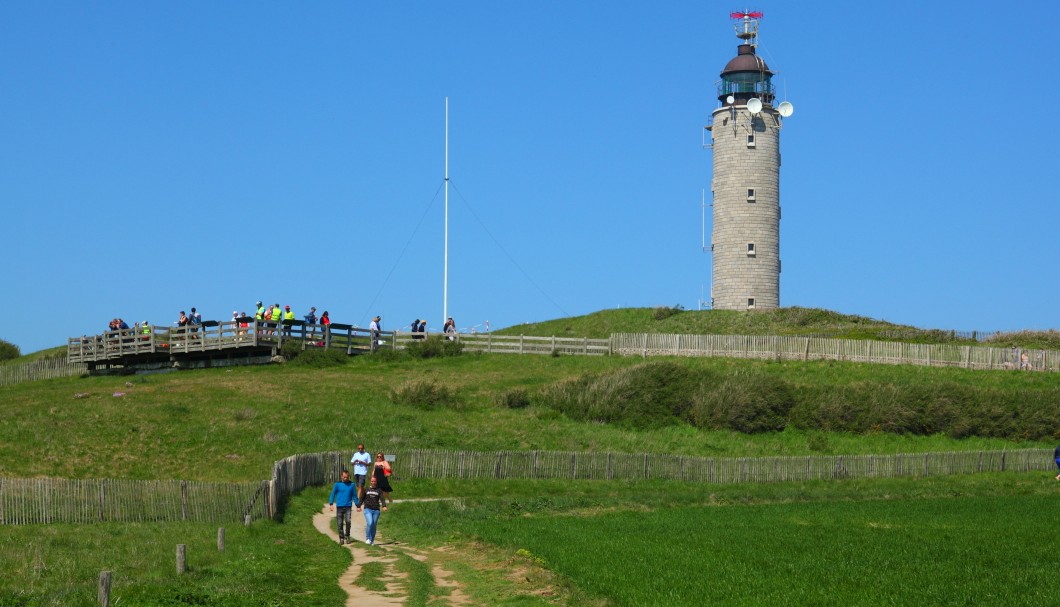 Cap Gris Nez in Nordfrankreich am Meer - 