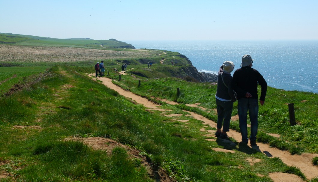 Cap Gris Nez in Nordfrankreich am Meer - 