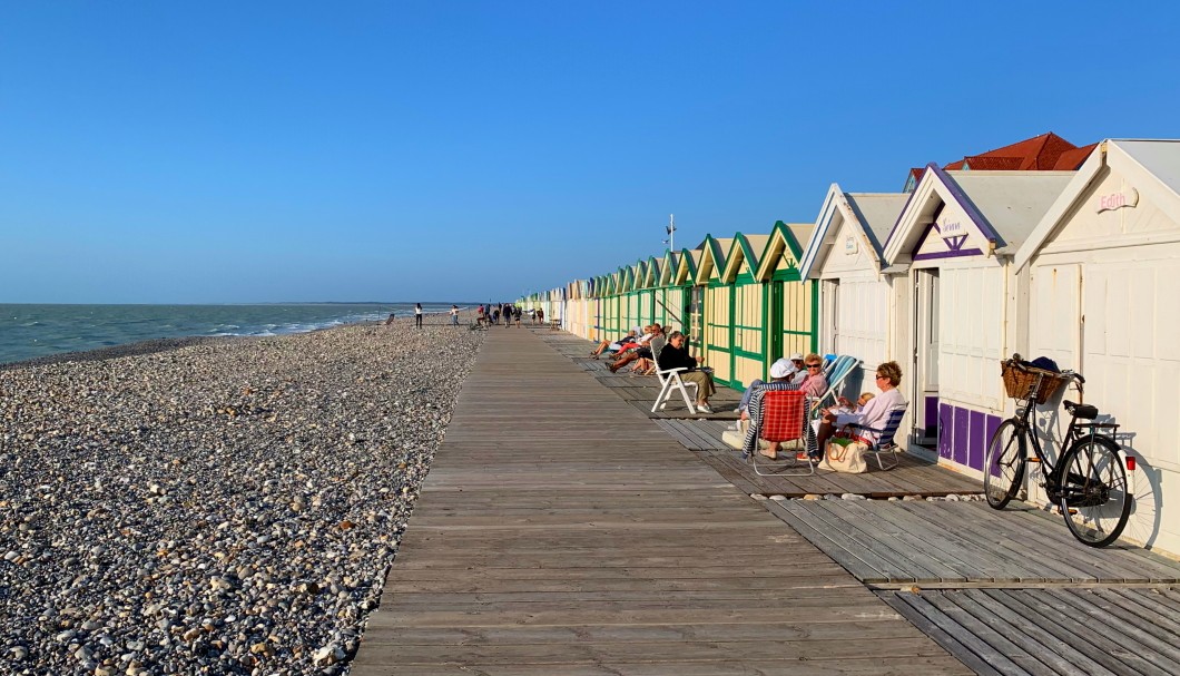 Cayeux-sur-Mer Nordfrankreich - 