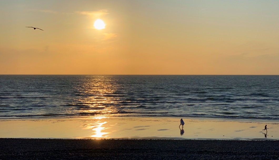 Cayeux-sur-Mer Nordfrankreich - 