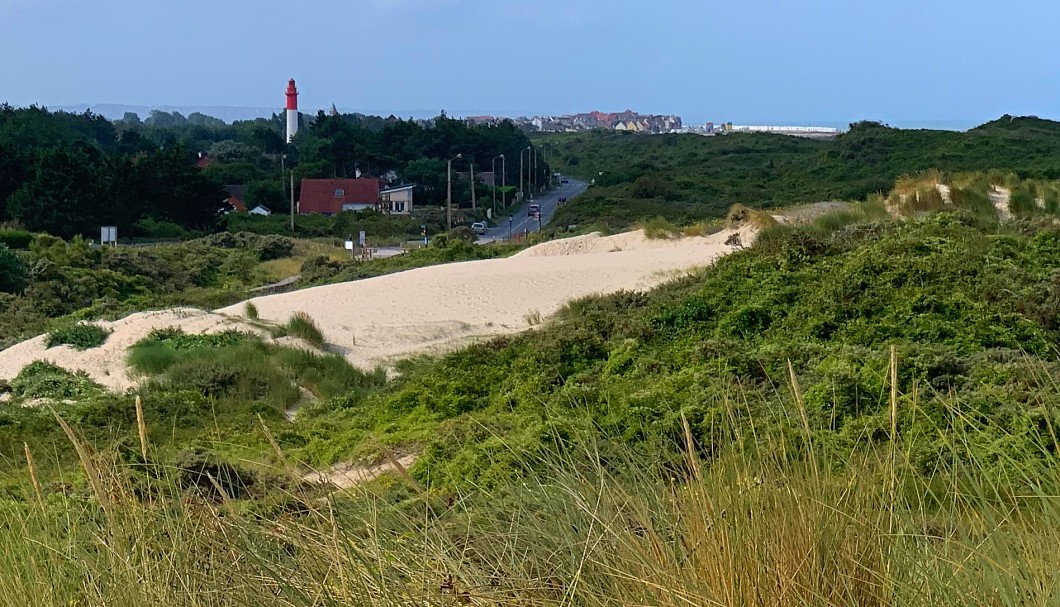 Cayeux-sur-Mer Nordfrankreich - 