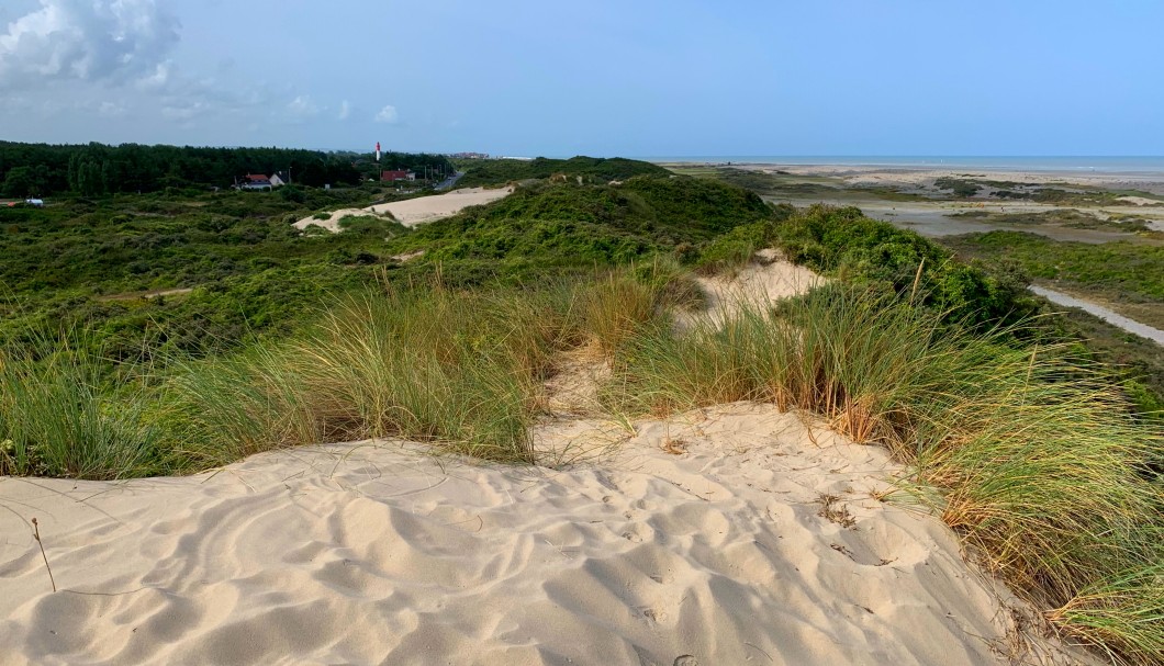 Cayeux-sur-Mer Nordfrankreich - 