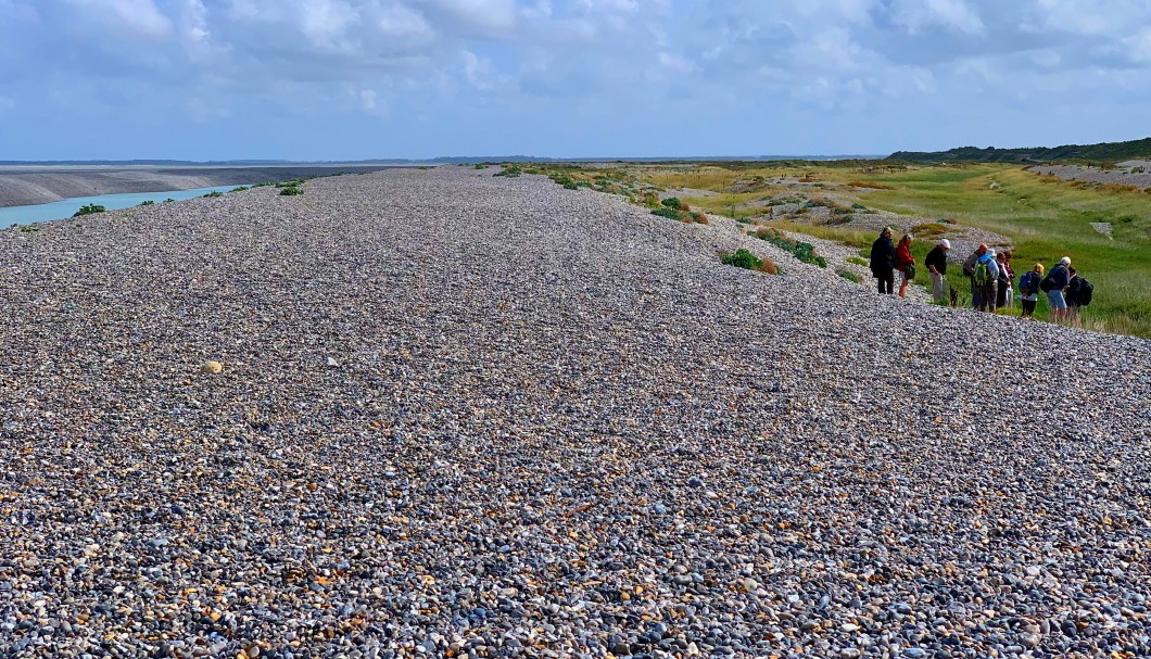 Cayeux-sur-Mer Nordfrankreich - 