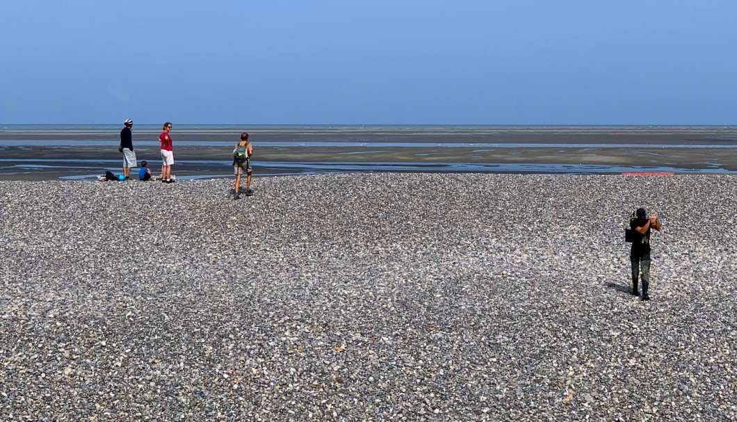 Cayeux-sur-Mer Nordfrankreich - 