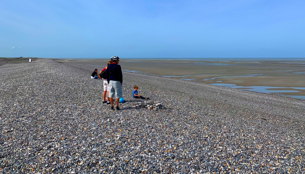 Cayeux-sur-Mer Nordfrankreich - 