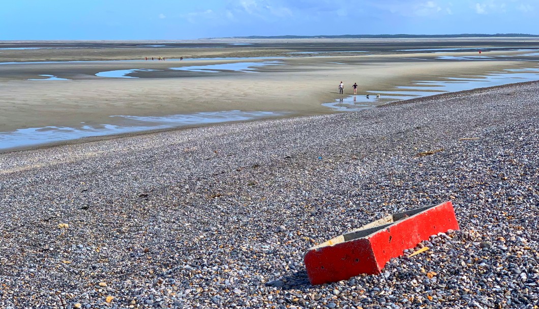 Cayeux-sur-Mer Nordfrankreich - 