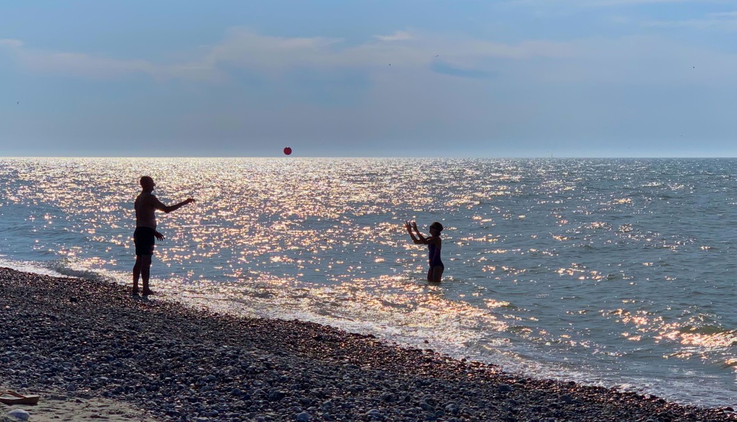 Cayeux-sur-Mer Nordfrankreich - 