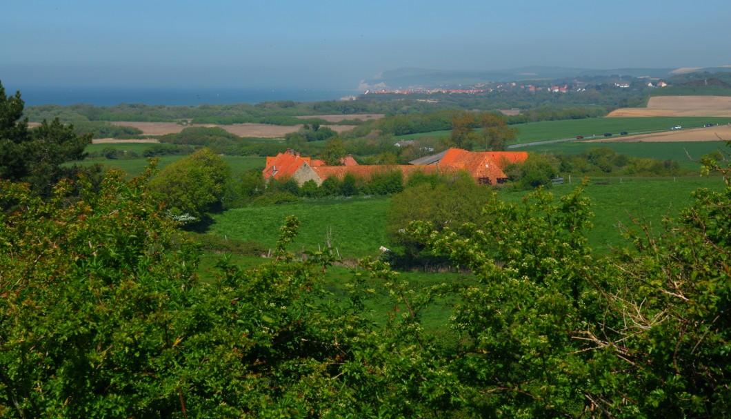 Die Opalküste bei Wissant in Nordfrankreich