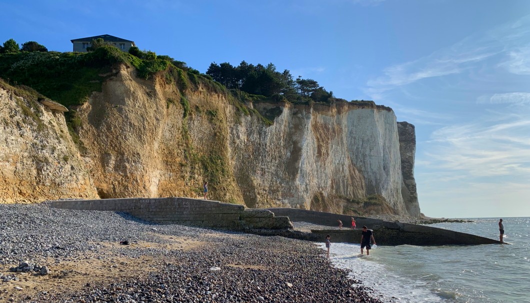 Le Bois de Cise Sommebucht Nordfrankreich - 