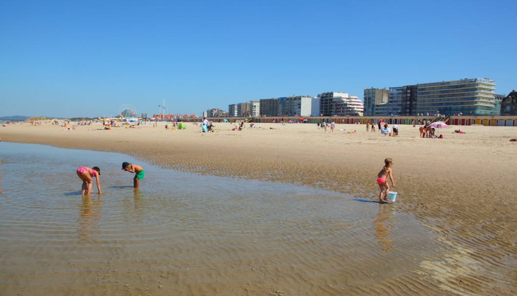 Le Touquet-Paris-Plage in Nordfrankreich am Meer - 