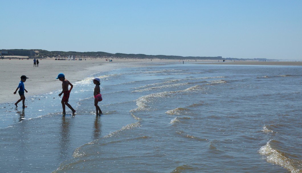 Le Touquet-Paris-Plage in Nordfrankreich am Meer - 