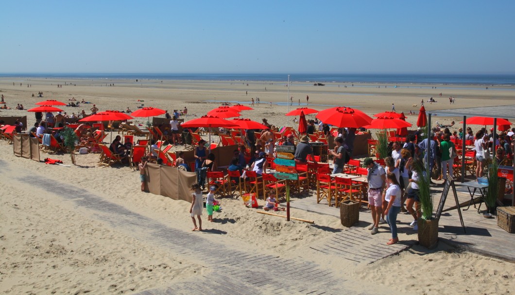 Le Touquet-Paris-Plage in Nordfrankreich am Meer - 