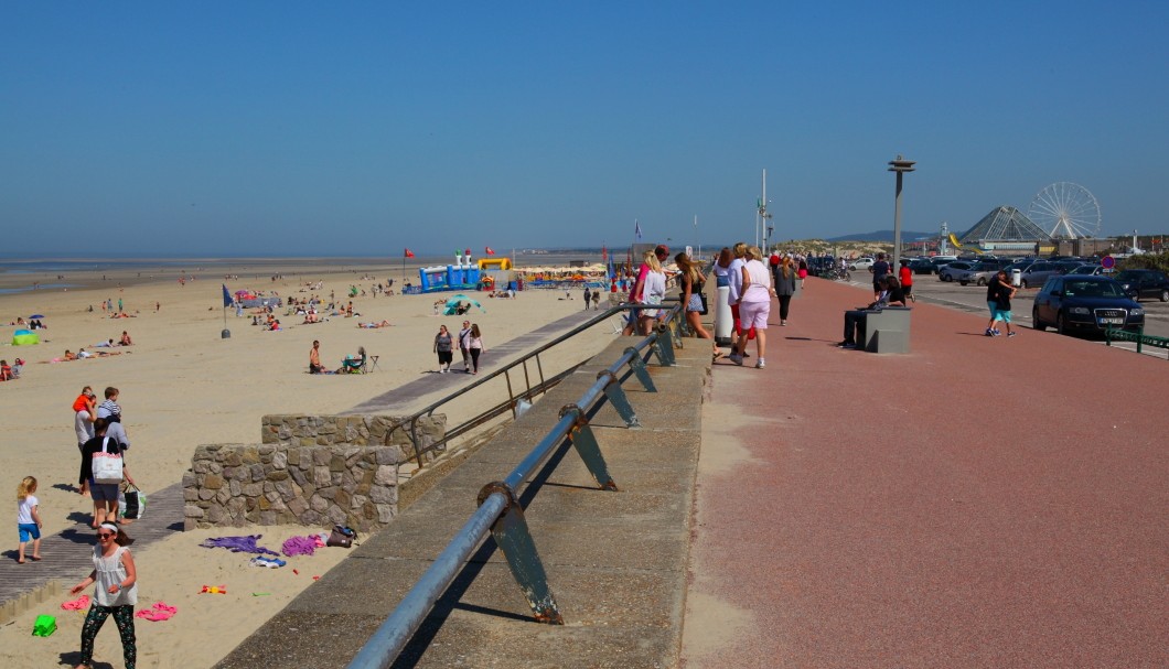 Le Touquet-Paris-Plage in Nordfrankreich am Meer - 