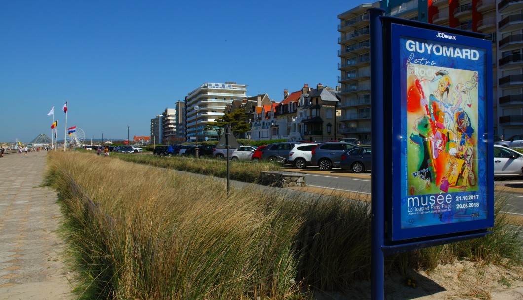 Le Touquet-Paris-Plage in Nordfrankreich am Meer - 