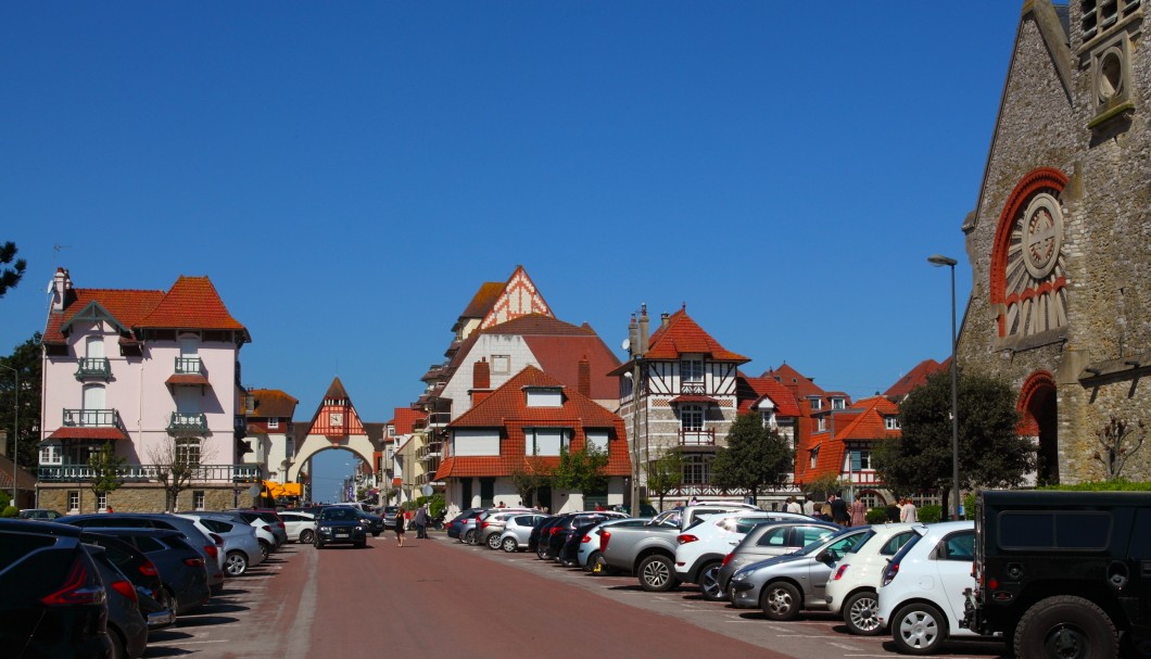 Le Touquet-Paris-Plage in Nordfrankreich am Meer - 