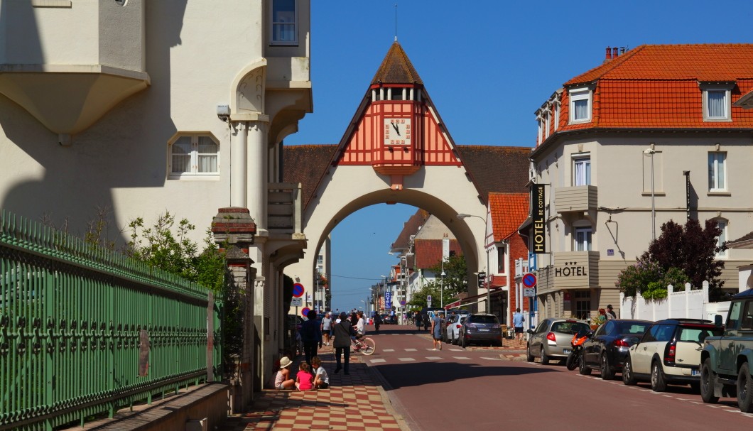 Nordfrankreich am Meer - Le Touquet-Paris-Plage