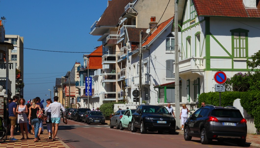 Le Touquet-Paris-Plage in Nordfrankreich am Meer - 