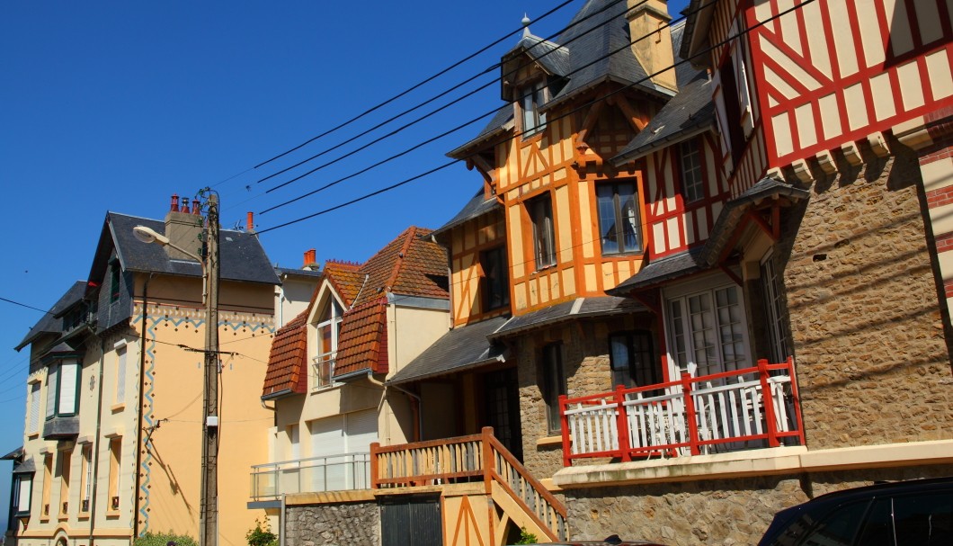 Le Touquet-Paris-Plage in Nordfrankreich am Meer - 