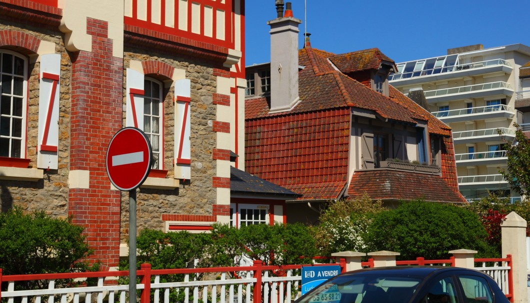 Le Touquet-Paris-Plage in Nordfrankreich am Meer - 