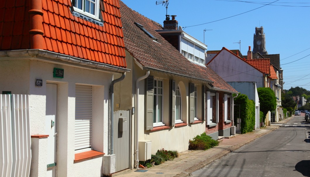 Le Touquet-Paris-Plage in Nordfrankreich am Meer - 