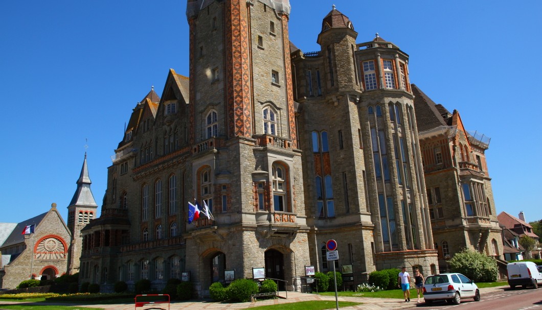 Le Touquet-Paris-Plage in Nordfrankreich am Meer - 