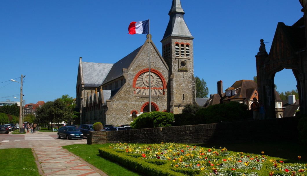 Le Touquet-Paris-Plage in Nordfrankreich am Meer - 