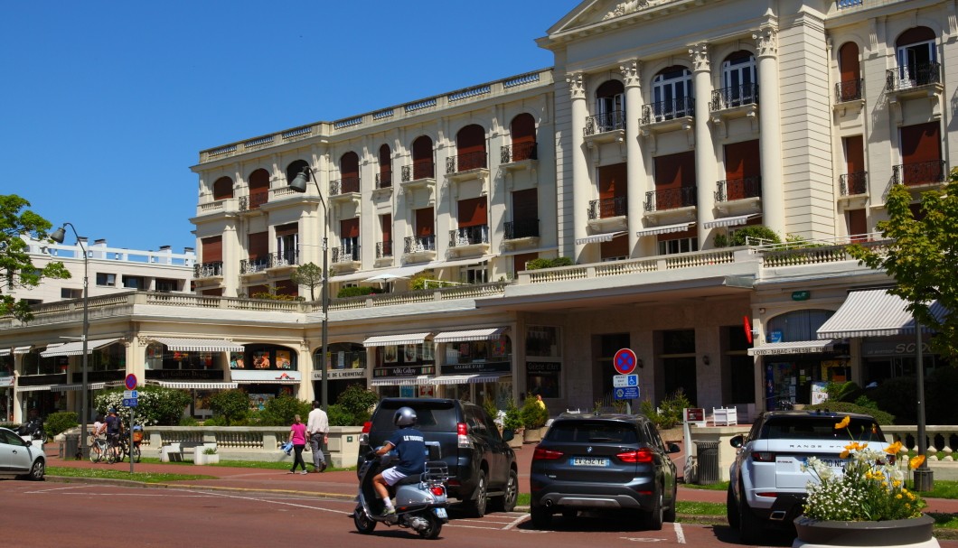 Le Touquet-Paris-Plage in Nordfrankreich am Meer - 