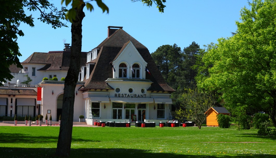 Le Touquet-Paris-Plage in Nordfrankreich am Meer - 