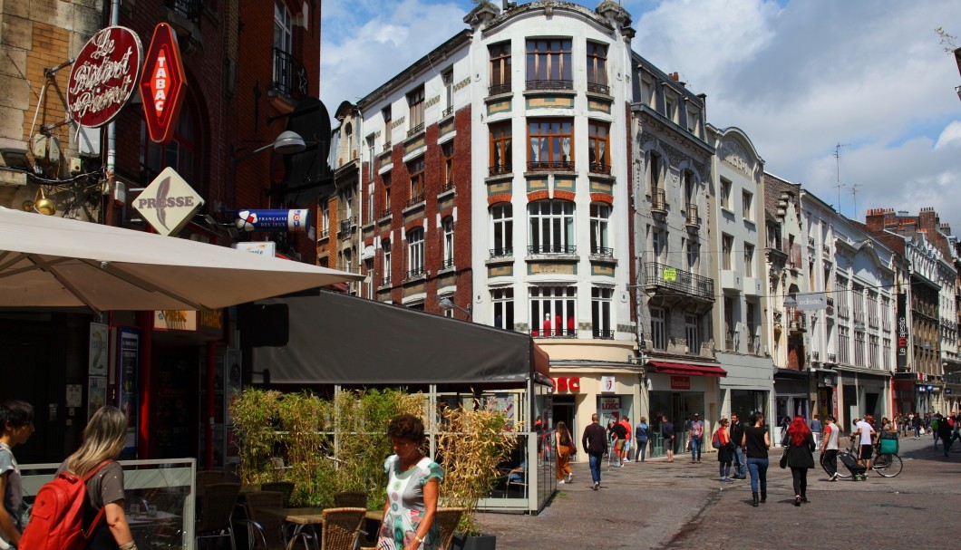 Lille - Altstadt