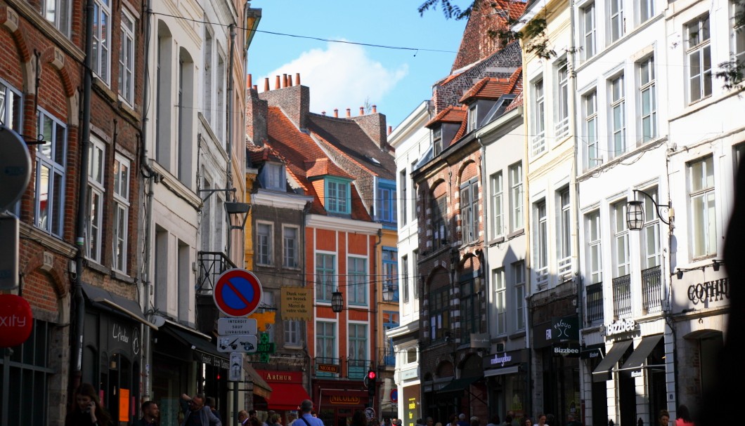 Lille - Rue de la Monnaie