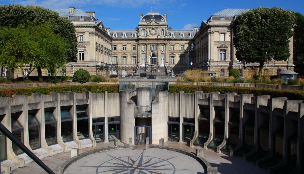 Lille - U-Bahn-Station Place-de-la-République