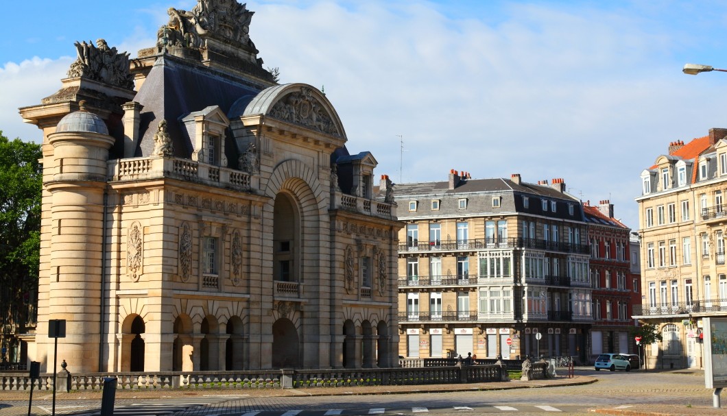 Lille - Porte de Paris