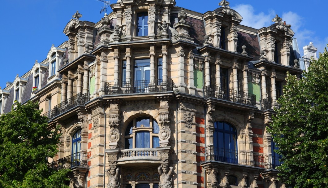 Lille - Altbau Place-de-la-République