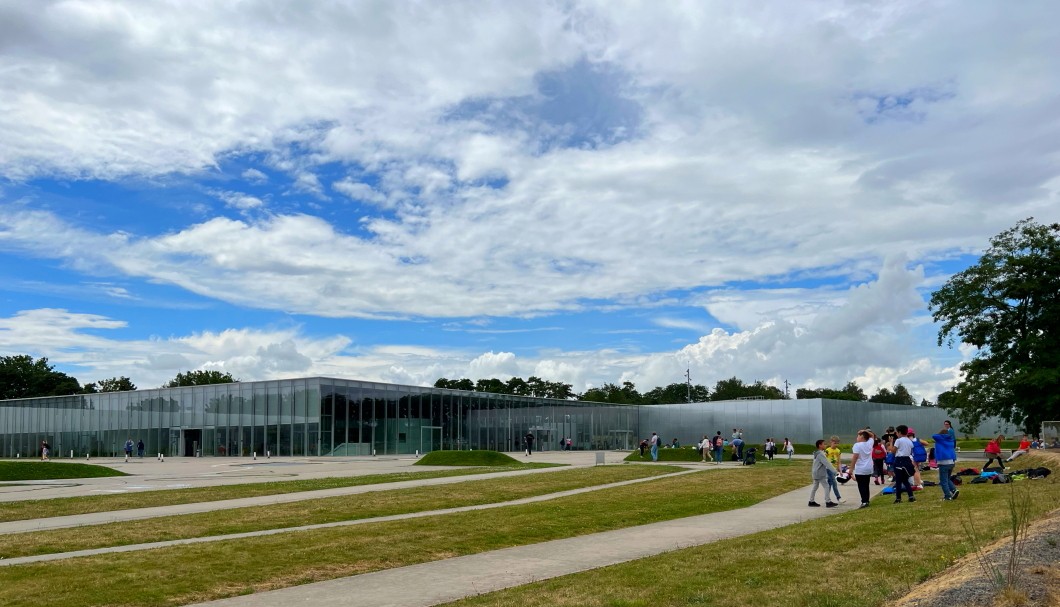 Louvre-Lens in Nordfrankreich