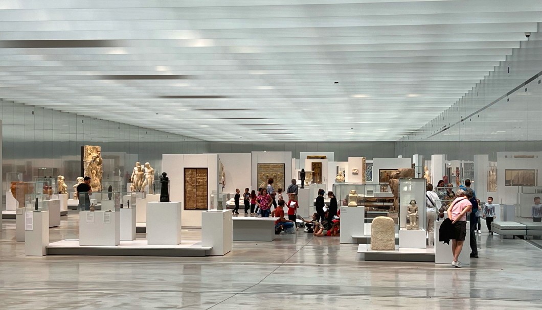 Louvre-Lens in Nordfrankreich