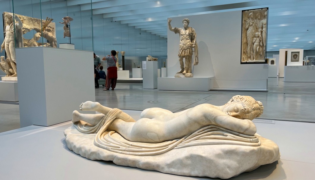 Louvre-Lens in Nordfrankreich