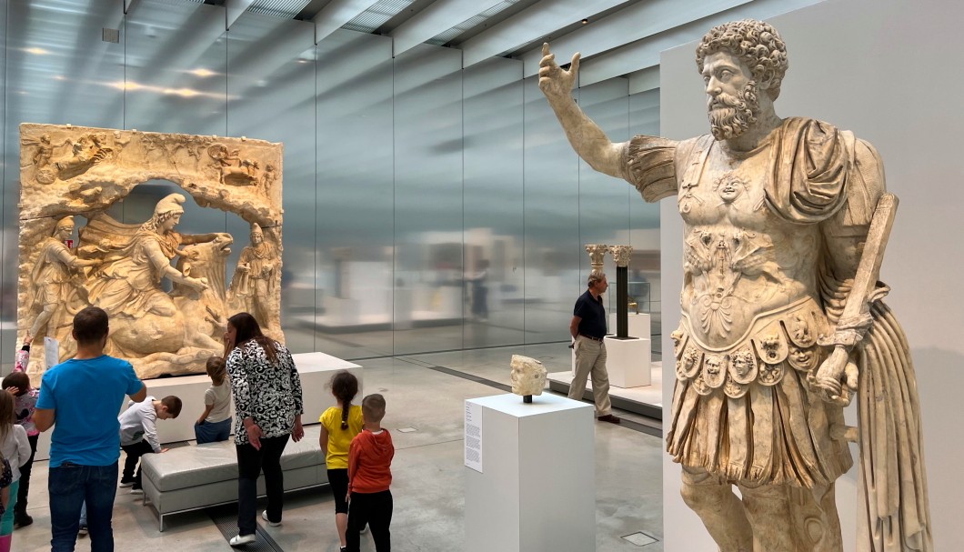 Louvre-Lens in Nordfrankreich