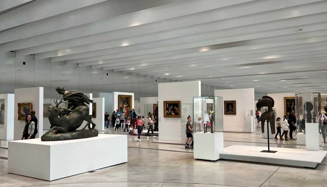 Louvre-Lens in Nordfrankreich