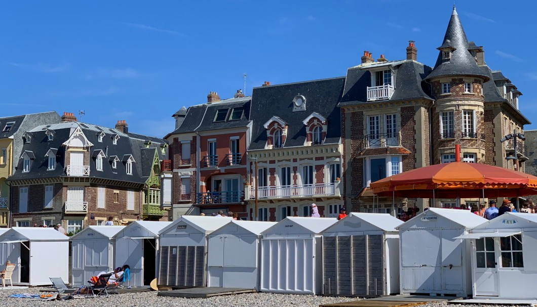 Mers-les-Bains Nordfrankreich am Meer- 